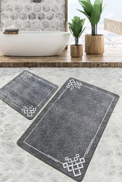 Mijölnir Juego de alfombras de baño Olita Multicolor